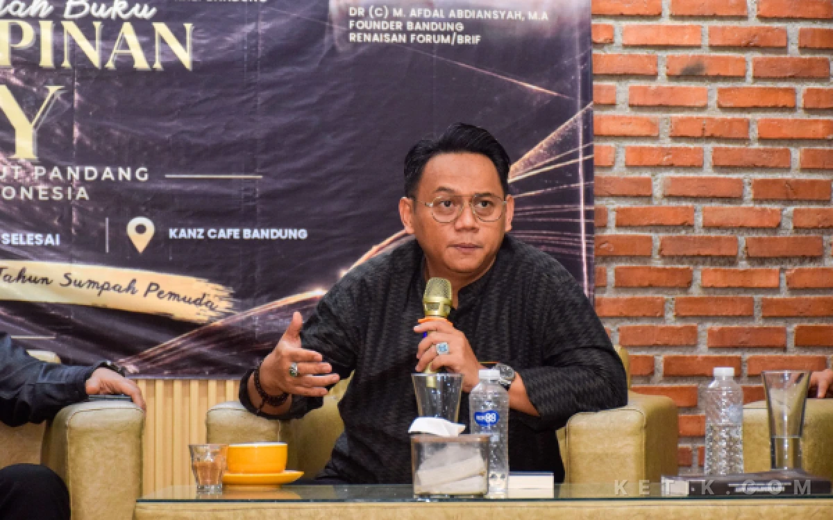 Thumbnail Berita - Bedah Buku AHY, 27 Penulis Muda Bahas Kepemimpinan dan Keteladanan