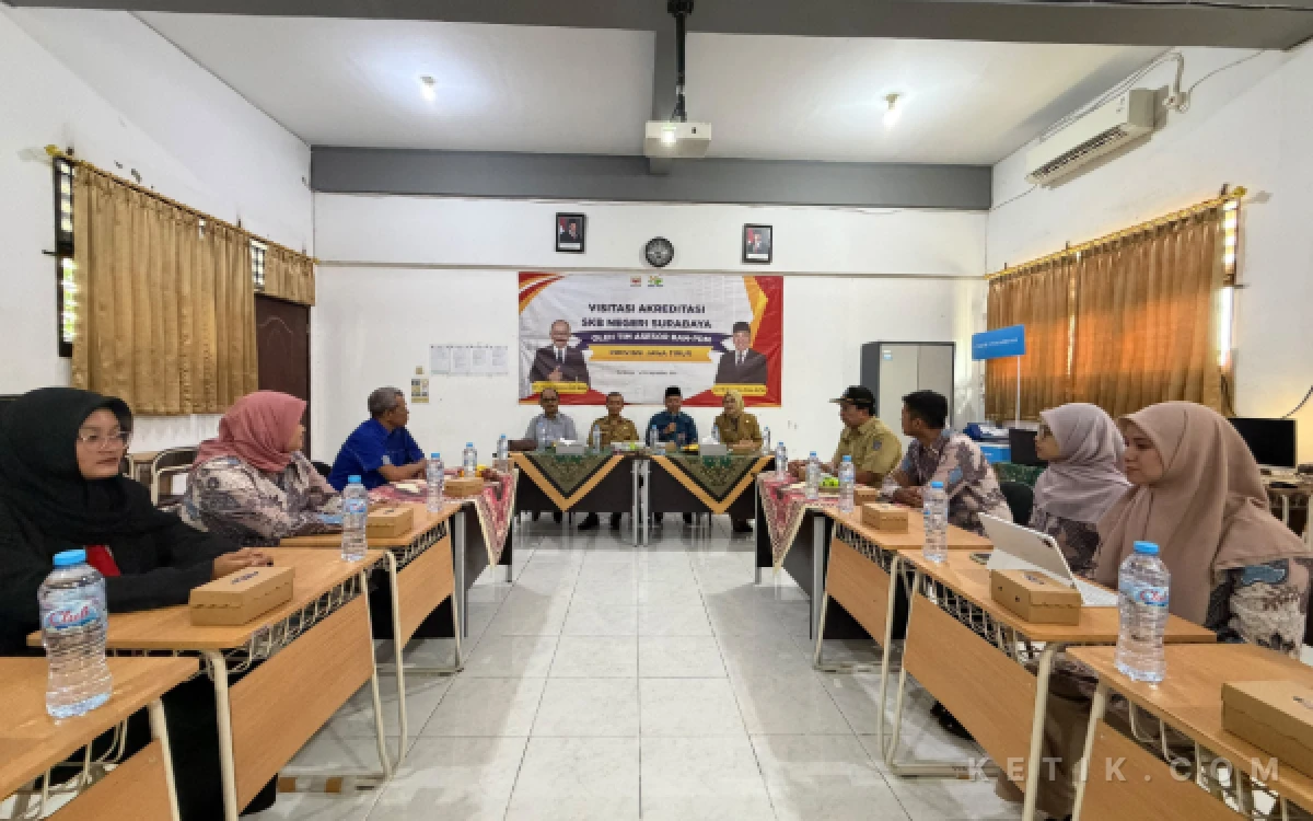 Thumbnail Berita - Asesor Apresiasi Program Vokasi SKB Negeri Surabaya, Bukti Nyata Pendidikan Kesetaraan Makin Berkualitas