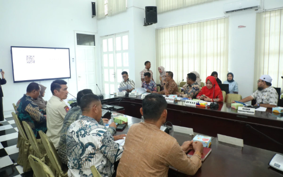 Thumbnail Berita - Wakil Bupati Asahan Pimpin Rapat Sinkronisasi P4GN