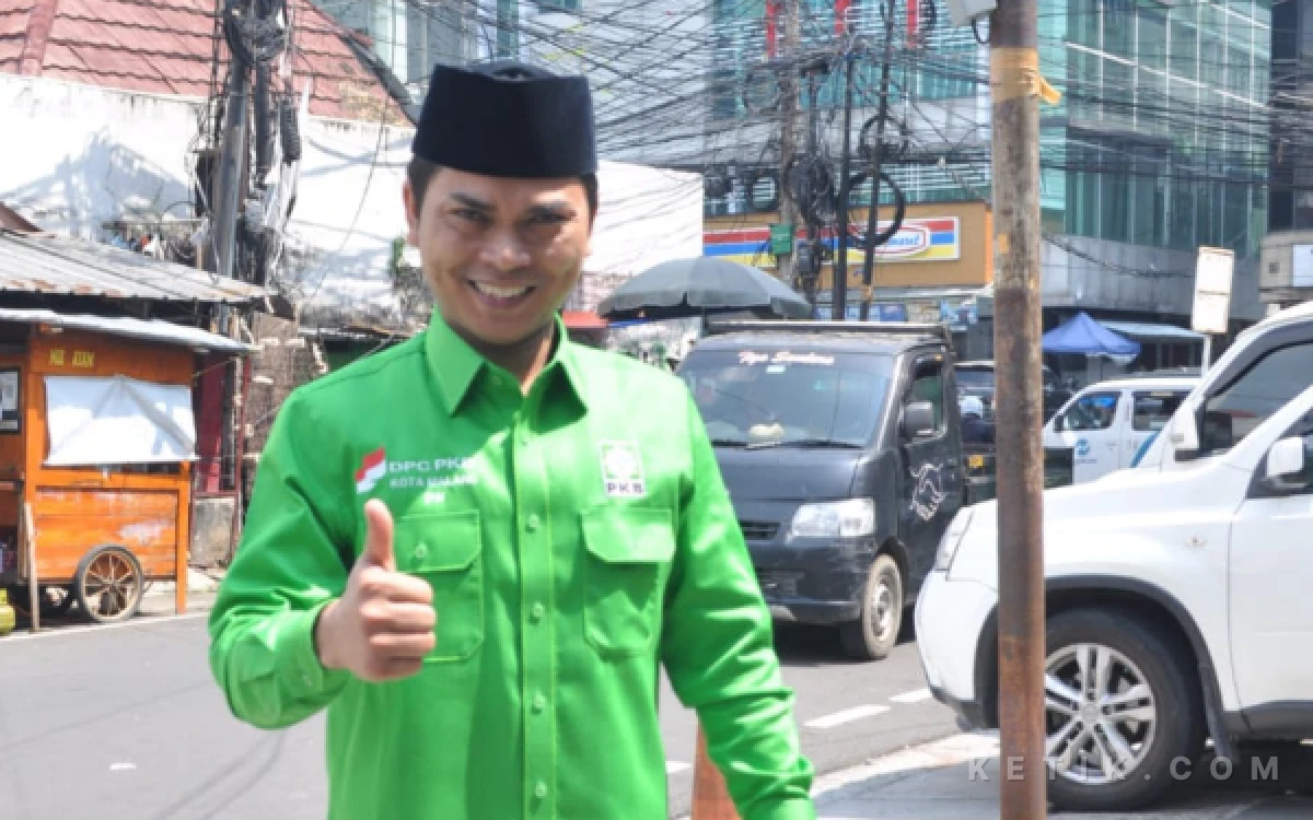 Foto Ketua Fraksi PKB DPRD Kota Malang Seniman Wafi meminta Pemkot Malang melakukan audit untuk Pasar Gadang. (Foto: Seniman Wafi)