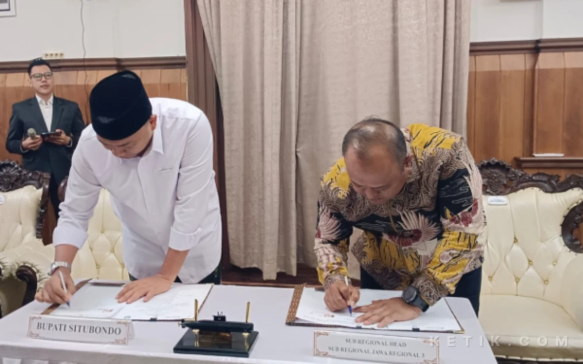 Thumbnail Berita - Bangkitkan Kejayaan Pelabuhan Panarukan, Bupati Situbondo dan Pelindo Adakan MoU