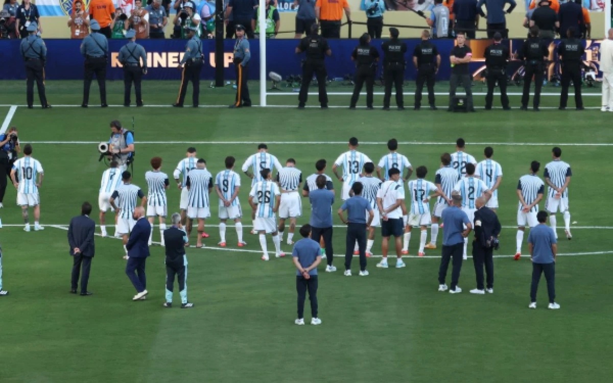 Thumbnail Berita - Scaloni: Kekalahan Ini Tidak Menghapus Perjuangan Argentina