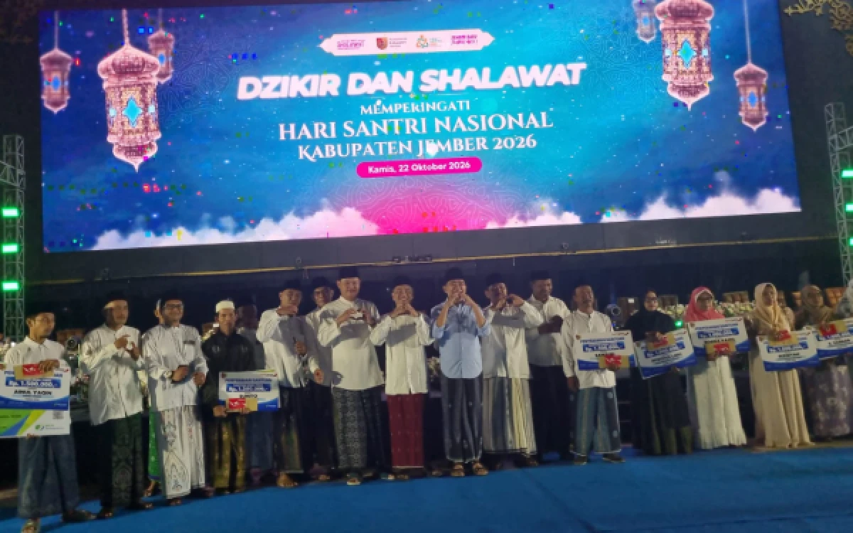 Thumbnail Berita - Hari Santri di Jember, 20.778 Pendamping dan Guru Ngaji Terdaftar BPJS Ketenagakerjaan