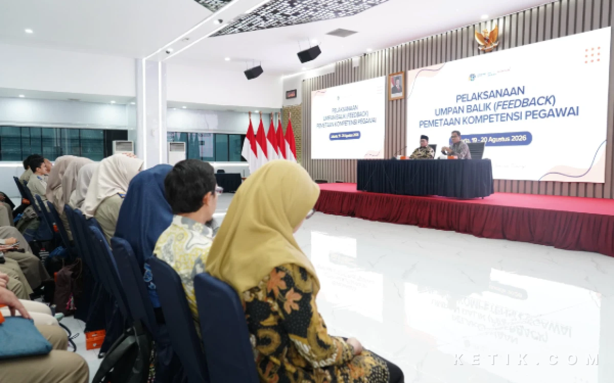 Thumbnail Umpan Balik Penilaian Kompetensi, Proses Penentuan Arah Pengembangan Pegawai Kementerian ATR/BPN