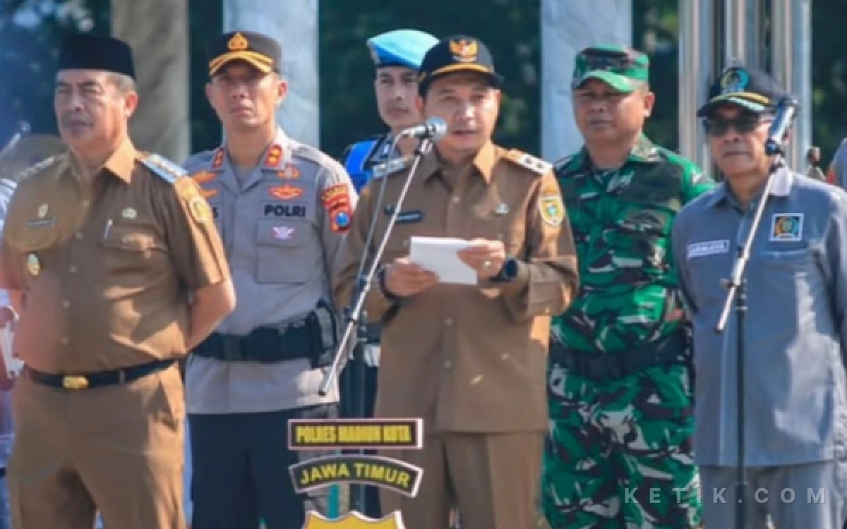 Thumbnail Berita - Ops Aman Suro 2026 Digelar, Plt Wali Kota Madiun Pastikan Kesiapan Pengamanan Lintas Instansi