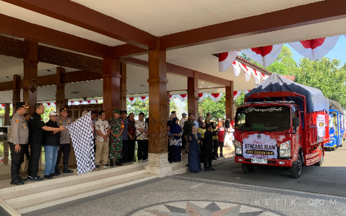 Thumbnail Berita - Blitar Kirim Bantuan Rp350 Juta ke NTT, Donasi Dibuka hingga 20 September