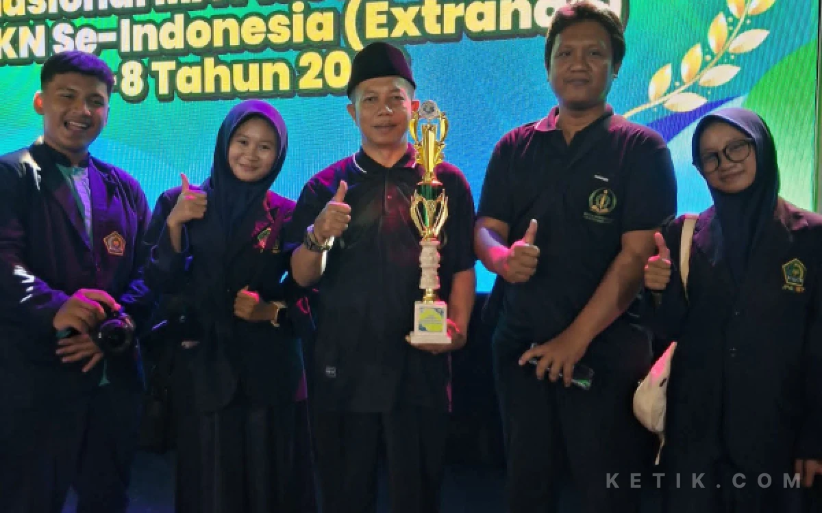 Thumbnail Berita - Emas Nasional dan Perak Jatim untuk MAN 2 Probolinggo