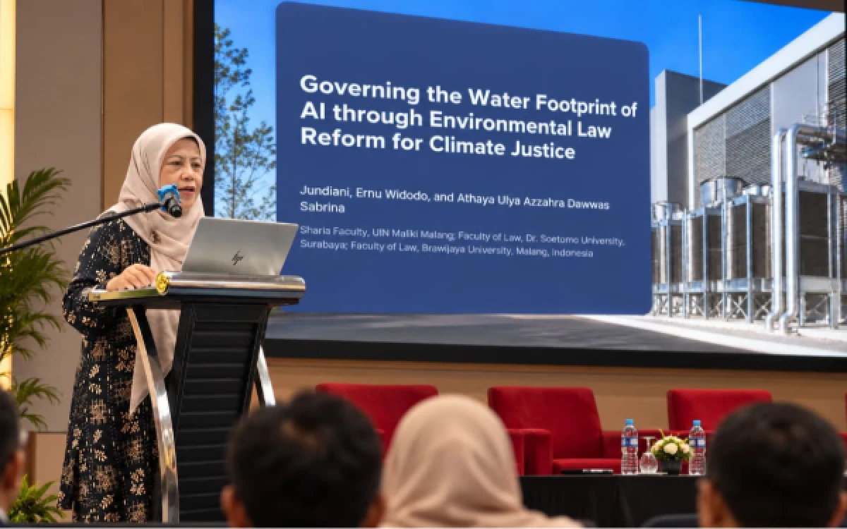 Thumbnail Berita - Akademisi Fakultas Syariah UIN Malang Tembus Forum Internasional, Perluas Jejaring ke Malaysia, Thailand, Hingga Singapura
