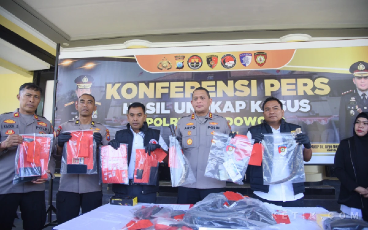 Thumbnail Berita - Polres Bondowoso Ungkap Empat Kasus Kejahatan, Kapolres: Tak Ada Ruang bagi Pelaku Kriminal