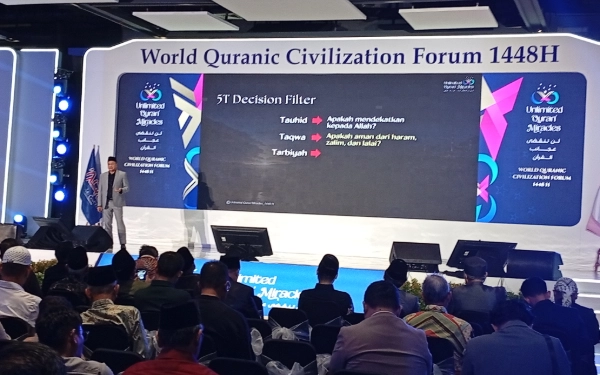 Thumbnail Berita - Tahun Baru Hijriah, WQCF Ajak Umat Jadikan Al-Qur’an sebagai Sistem Operasi Keluarga