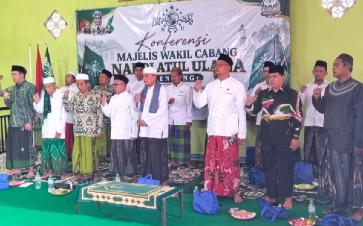 Thumbnail Berita - KH Dumairi Asy'ary dan Ahmad Bahrur Rozi Terpilih sebagai Rais Syuriah dan Ketua Tanfidziah MWC NU Lenteng Sumenep