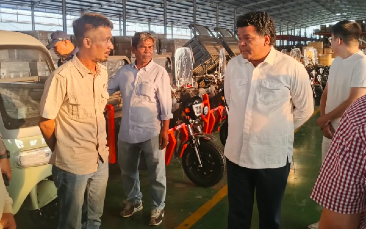 Thumbnail Berita - TMI Lebak Kaji Kendaraan Listrik untuk Tekan Biaya Distribusi Hasil Pertanian
