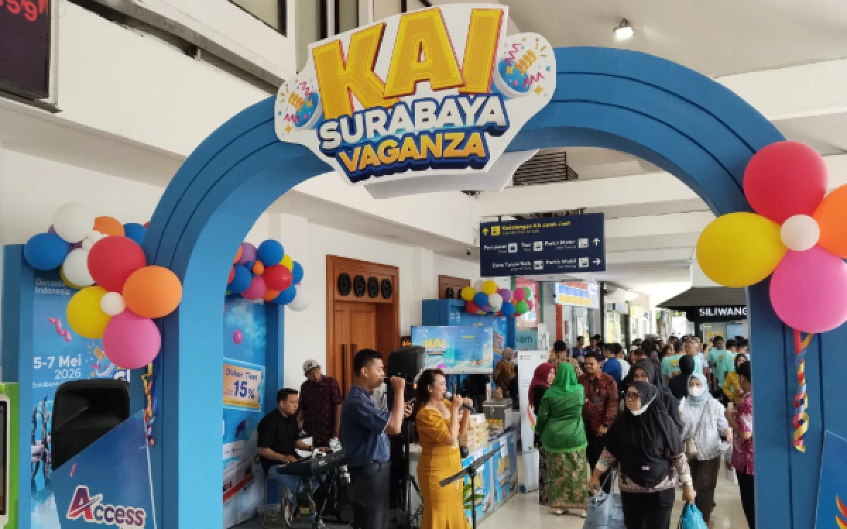 Thumbnail Berita - HUT Ke-733 Surabaya, KAI Daop 8 Hadirkan Promo! Apa Saja?