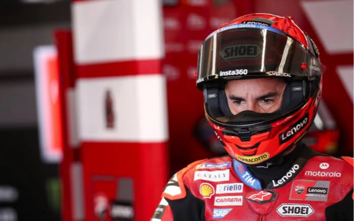 Thumbnail Berita - Marc Marquez Pilih Realistis di Assen