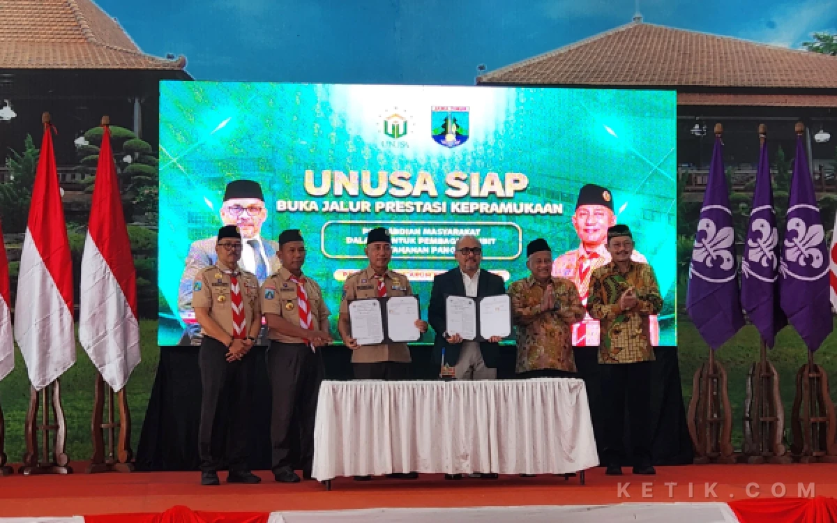 Thumbnail Berita - Gandeng Kwarda Jatim, Fakultas Kedokteran Unusa Buka Jalur Khusus Kepramukaan