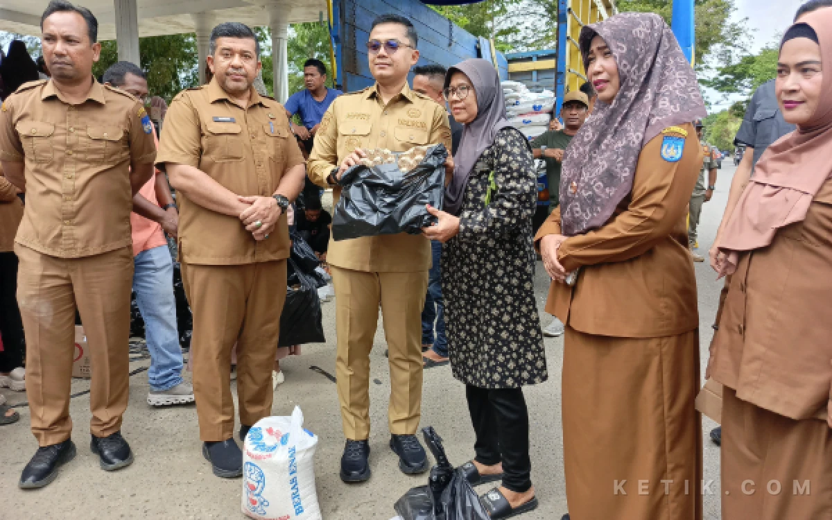 Thumbnail Berita - Sambut Iduladha 1447 H, Pemerintah Kota Langsa Gelar Pasar Murah