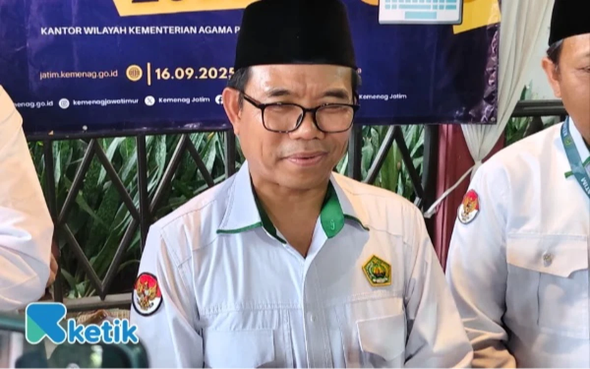 Thumbnail Berita - Rekam Perjalanan Akhmad Sruji Bahtiar, Seorang Guru yang Kini Menjabat Kakanwil Kemenag Jatim