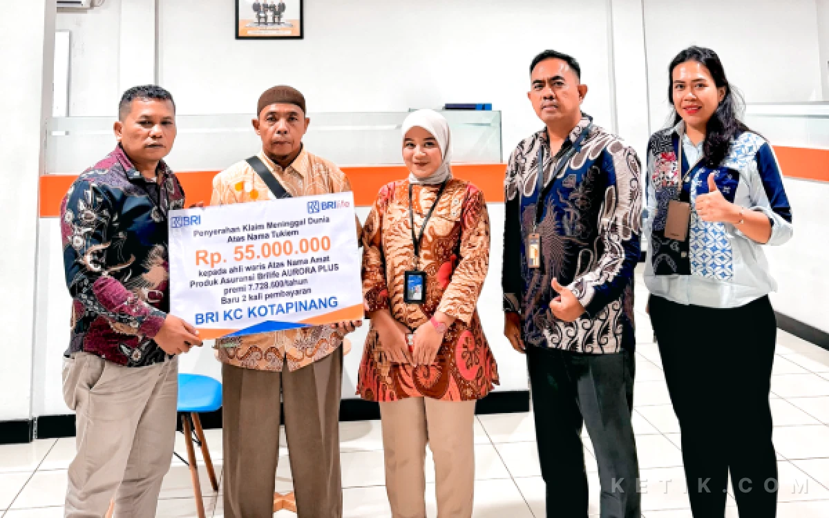 Thumbnail Berita - Komitmen Asuransi Jiwa, BRI Life Bayarkan Klaim Rp.55 Juta di Kotapinang