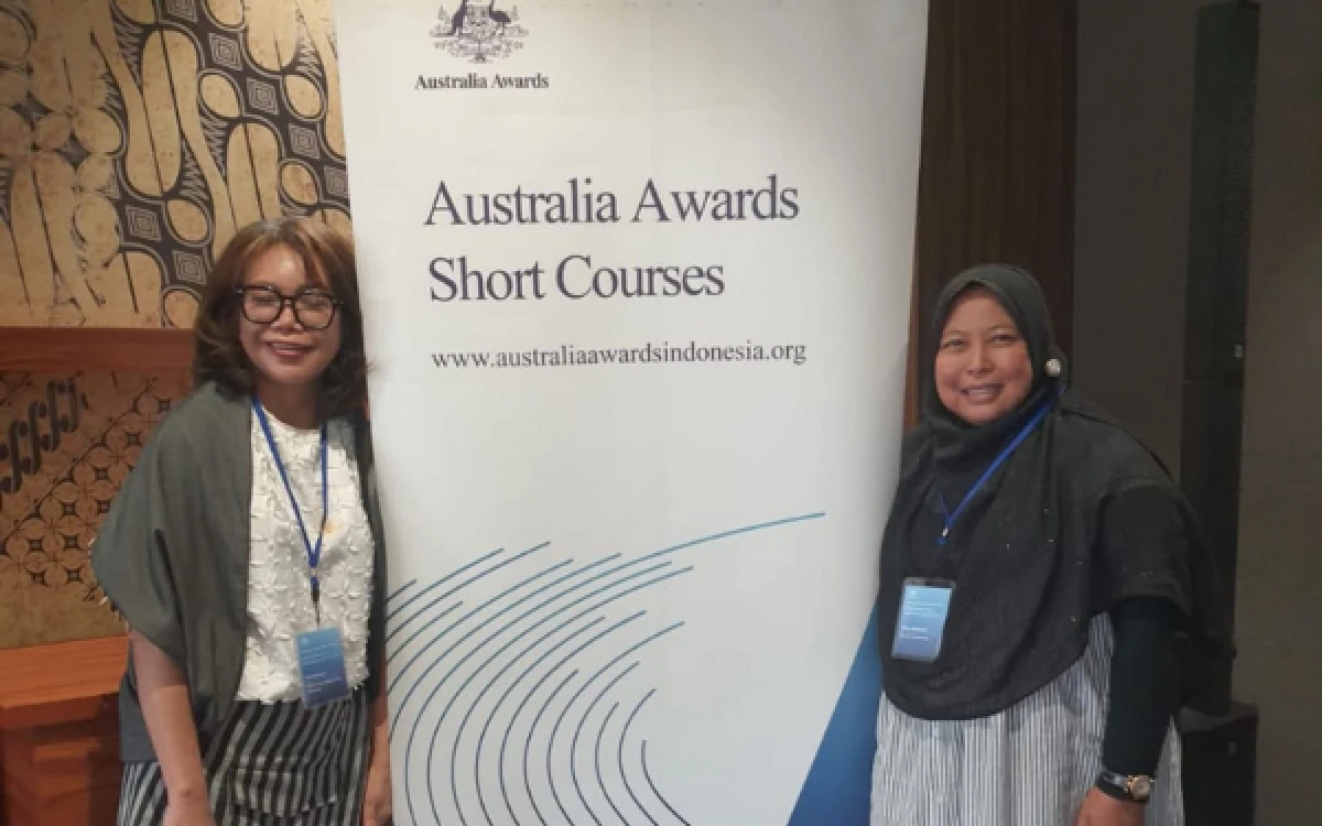 Thumbnail Berita - Dua Perempuan Pelaku UMKM Rekomendasi Kowani Terpilih Ikuti Australiia Awards Short Couse 2026