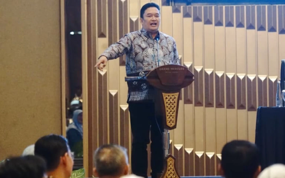 Thumbnail Berita - Sekda Kabupaten Ajak Semua Pihak Bersinergi, Wujudkan Pelayanan Kesehatan Terbaik bagi Warga