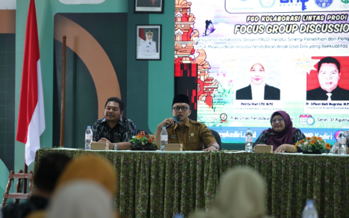 Thumbnail Berita - Dindik Kota Kediri Dukung Pendampingan Sekolah Sehat dan Ramah Anak Berbasis Deep Learning