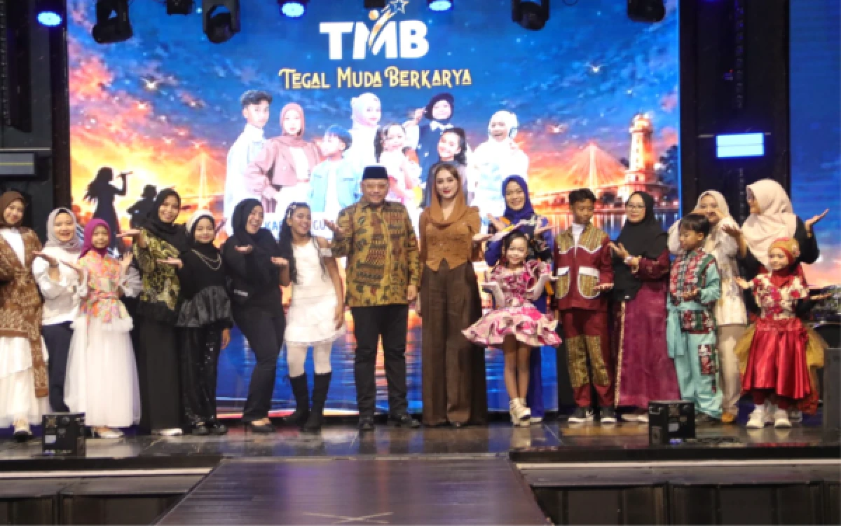 Thumbnail Berita - Bukan Sekadar Lagu, "Tegal Muda Berkarya" Lahirkan Harapan Karya Anak Bangsa dari Kota Tegal