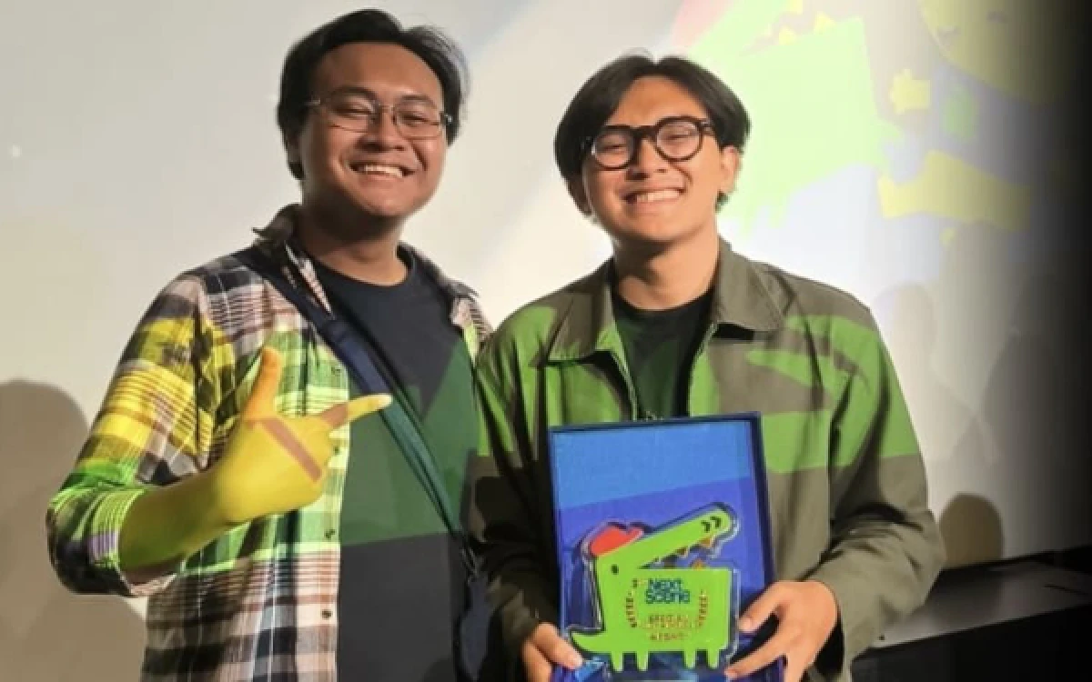 Thumbnail Berita - Sabet Penghargaan Most Inspiring, Film "Meong" Karya Ophiuchus Project ITB Ungkap Kisah Unik di Baliknya