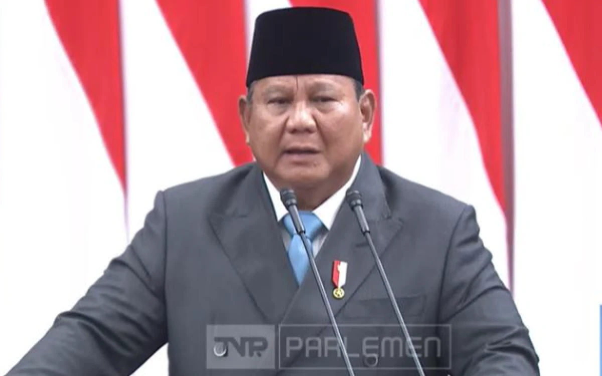 Thumbnail Berita - Kehadiran Presiden Prabowo dalam Paripurna Dinilai Galang Keyakinan Parlemen soal Kondisi Ekonomi Nasional
