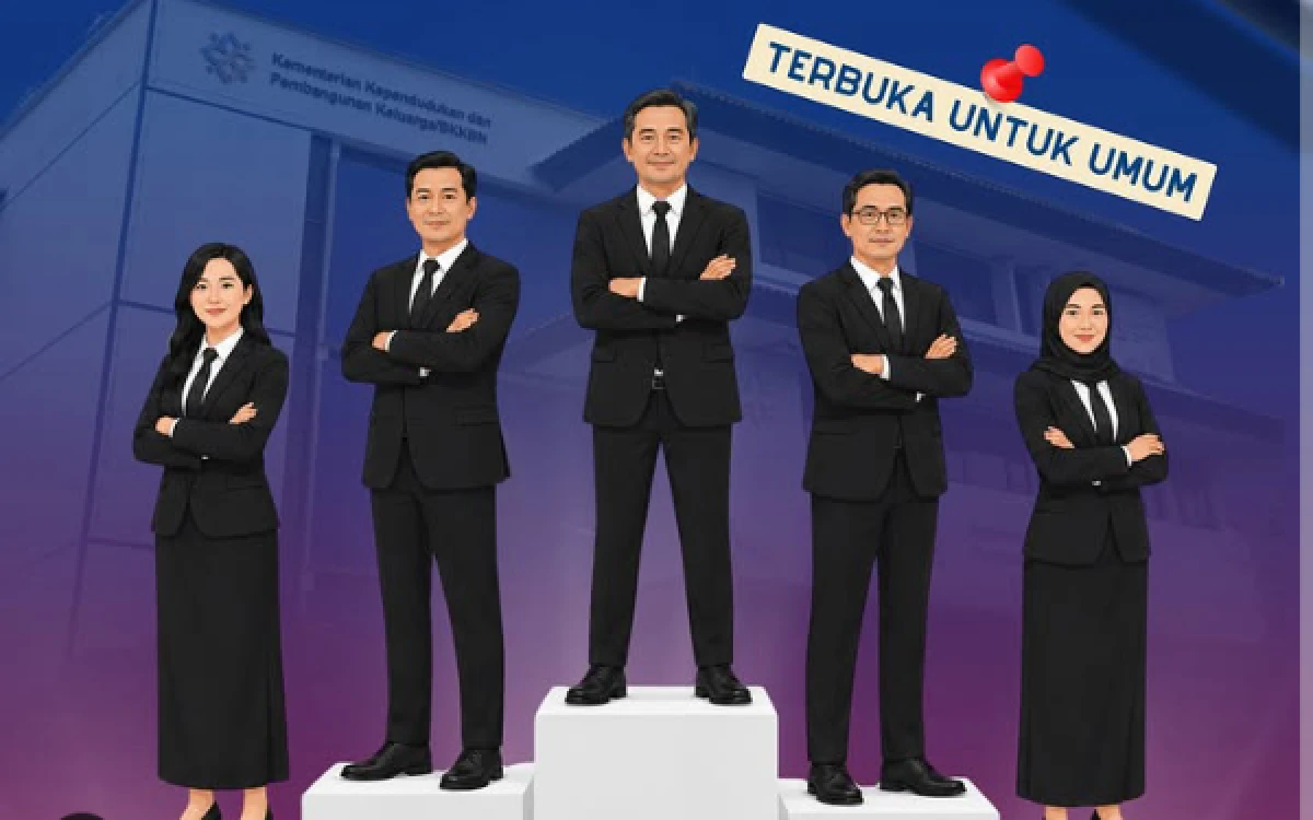 Thumbnail Berita - Kemendukbangga Buka Seleksi JPT Pratama 2026, Tersedia 13 Formasi hingga 10 Agustus
