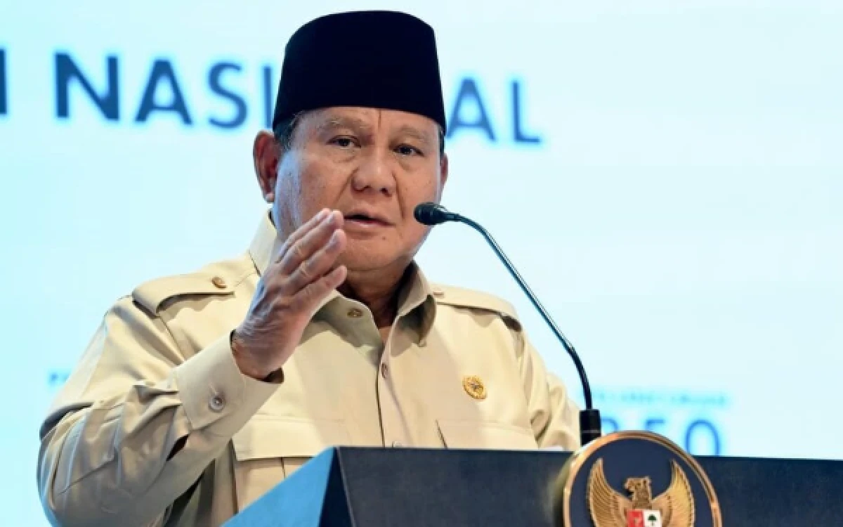 Thumbnail Berita - Presiden Prabowo: Dengan B50 Indonesia Tak Lagi Impor Solar