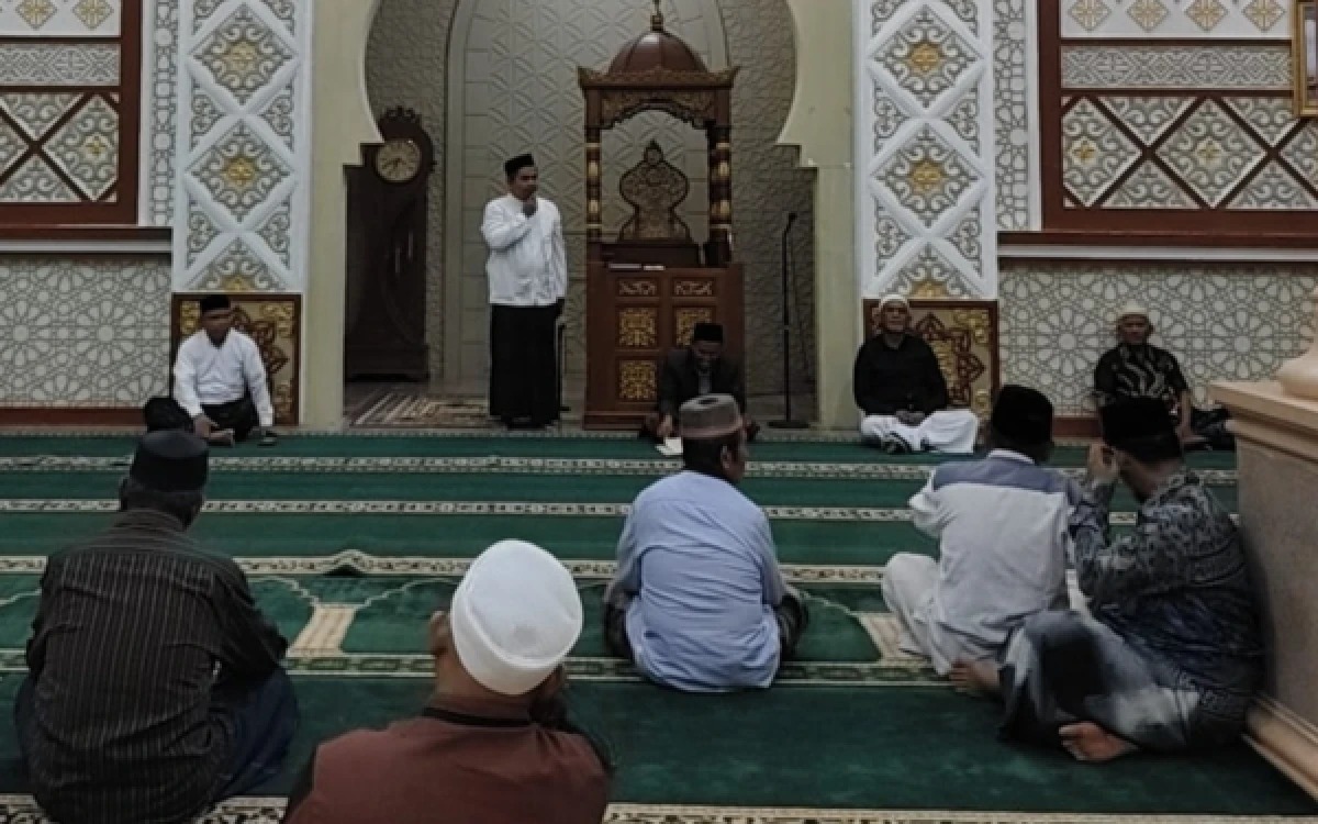 Thumbnail Berita - PCNU Aceh Singkil Perkuat Pemahaman Aswaja Melalui Pengajian Rutin
