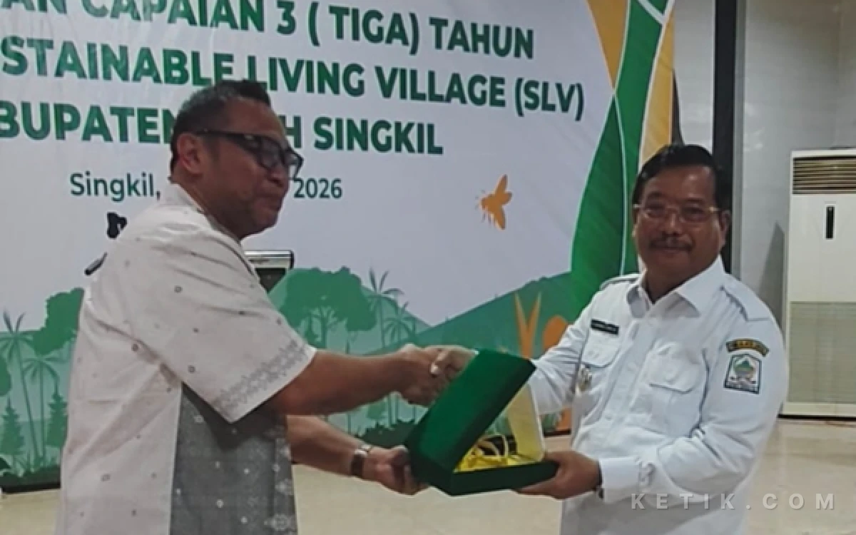 Thumbnail Berita - Bupati Aceh Singkil Minta SLV Harus Sejahterakan Masyarakat dan Jaga Kelestarian Alam