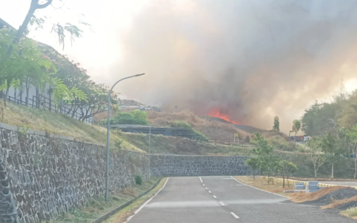 Thumbnail Berita - Terkuak! Kebakaran TPA Supit Urang Kota Malang Diduga Berawal dari Bakar Sampah, Api Bakar 1 Hektare Lahan