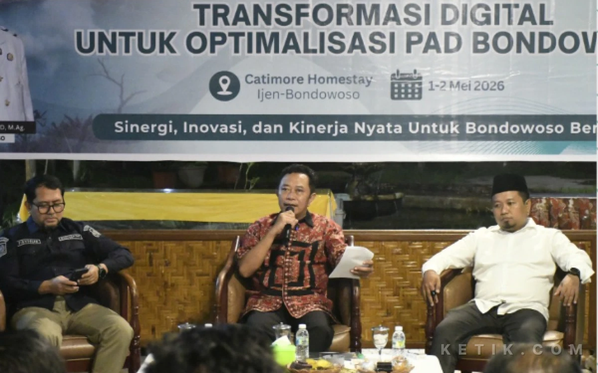 Thumbnail Berita - Pemkab Bondowoso Percepat Digitalisasi Keuangan Daerah, Bidik Kenaikan PAD