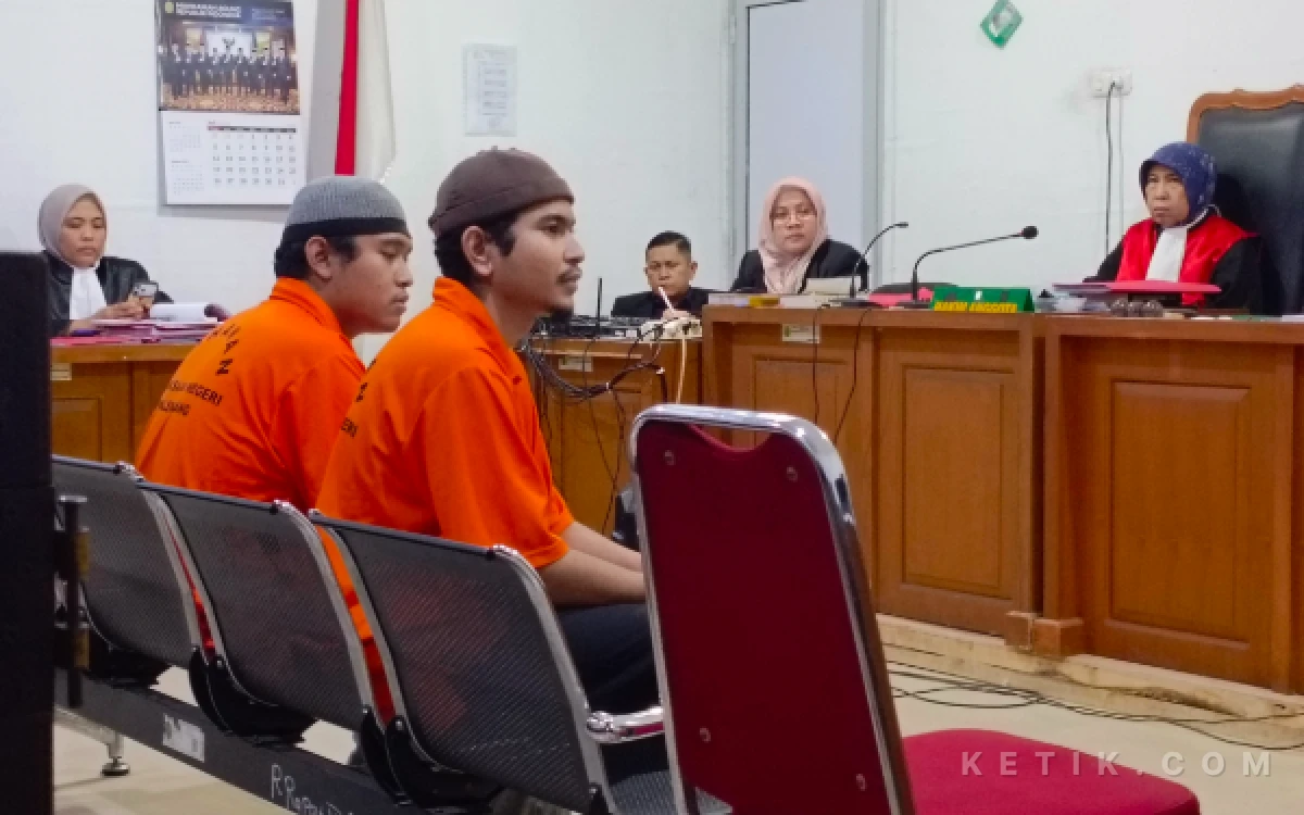 Thumbnail Berita - Sidang Mahasiswa asal Malaysia di PN Palembang, Hakim Soroti Perbedaan Hasil Tes Urine Terdakwa