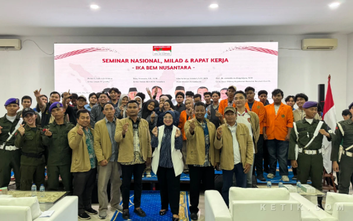 Thumbnail Berita - Dua Tahun Pemerintahan Prabowo-Gibran, IKA BEMNUS Sampaikan 10 Rekomendasi Strategis
