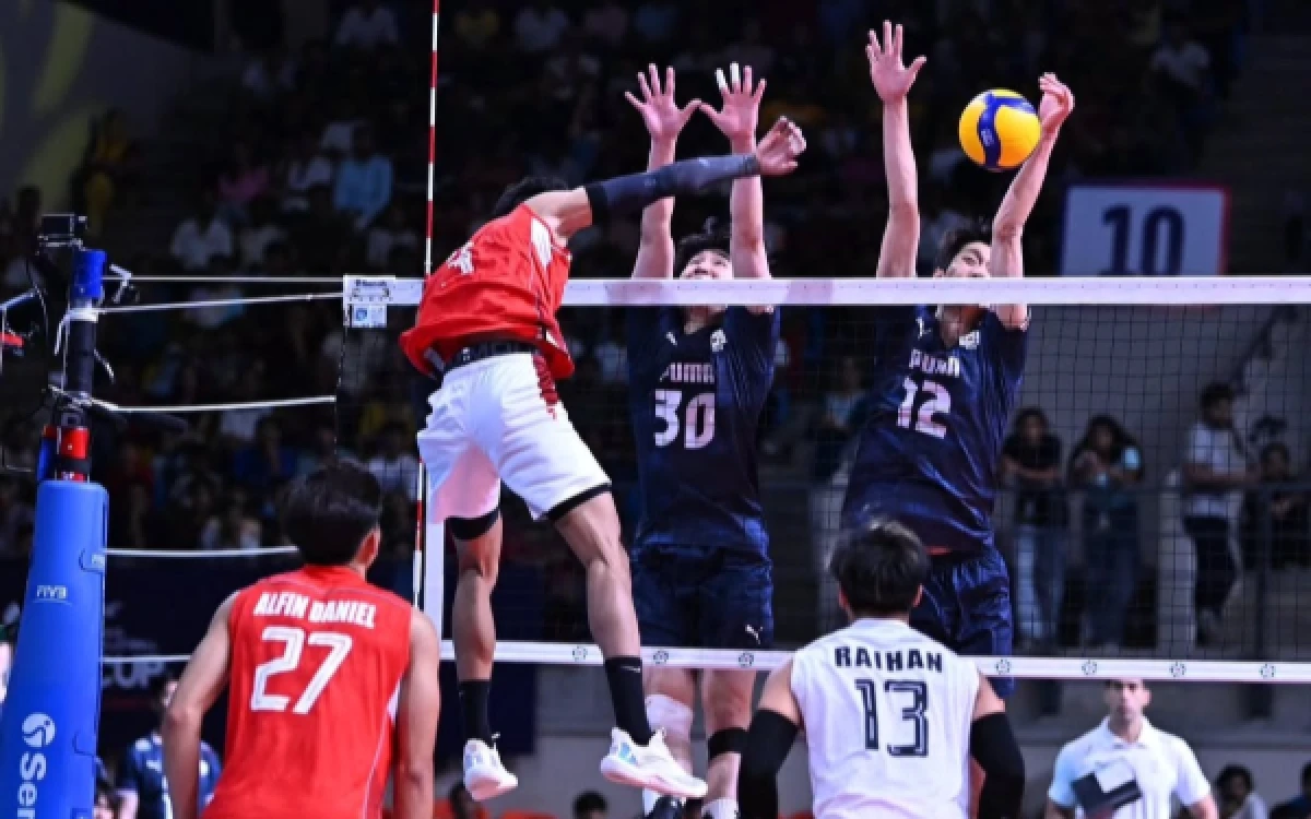 Thumbnail Berita - Garuda Voli Menggila! Indonesia Juara AVC Cup 2026, Ini Pesan Menpora