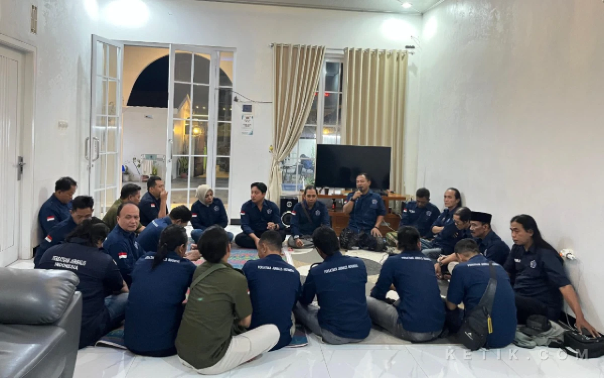 Thumbnail Berita - PJI Bojonegoro Gelar Rapat di Gunung Lawu, Bahas Penguatan Organisasi dan Kebersamaan