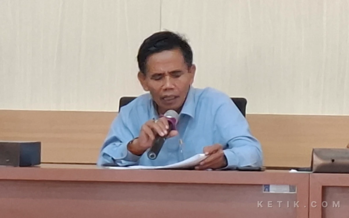 Foto Kepala DPUPKP Sleman, Sukarmin ST MT, menegaskan bahwa penambahan anggaran ini difokuskan pada percepatan pembangunan ruas-ruas strategis yang menjadi tumpuan aktivitas warga. (Foto: Fajar R/Ketik.com)