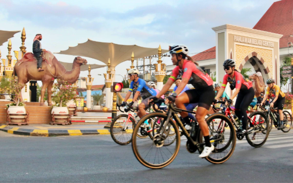 Thumbnail Berita - 500 Cyclist Ramaikan KAI Ngebel KOM 2026, Diikuti 210 Komunikasi hingga 7 Negara