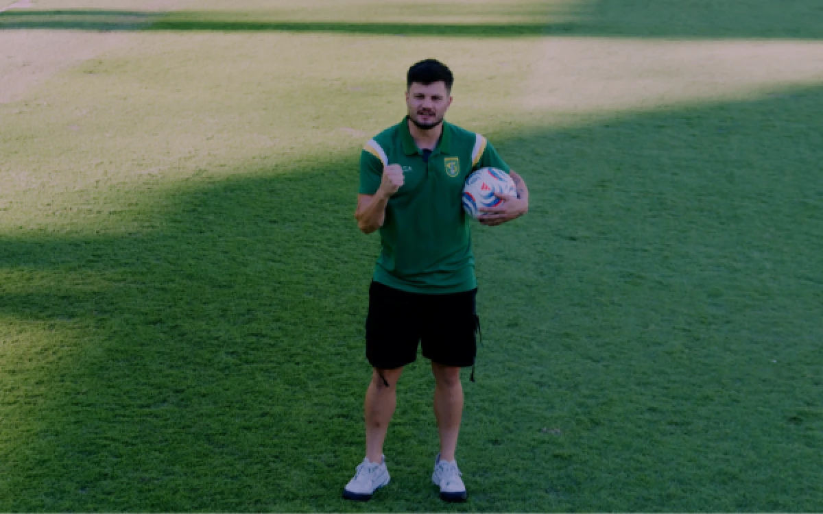 Thumbnail Berita - Matheus Lagoa Beberkan Alasan Tertarik Gabung Persebaya