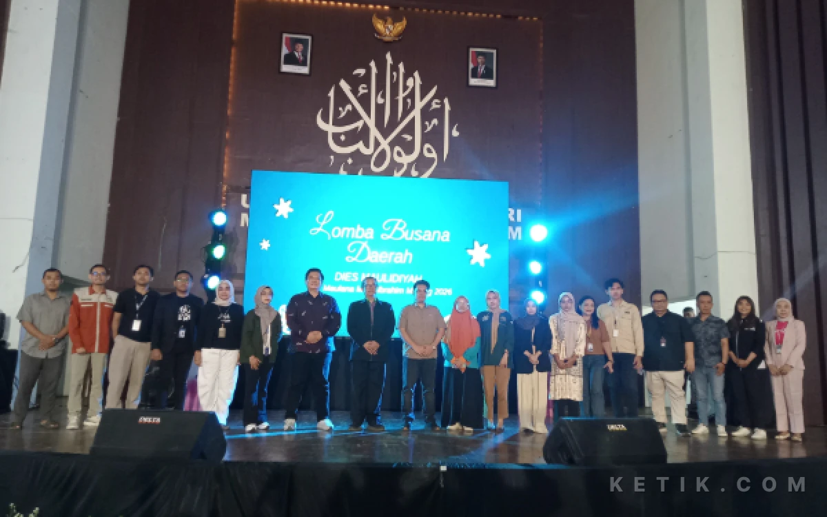 Foto CDC UIN Malang menghadirkan 20 perusahaan terkemuka dalam kegiatan Job Fair UIN Malang pada Sabtu, 3 Oktober 2026. (Foto: Aliyah/Ketik.com)