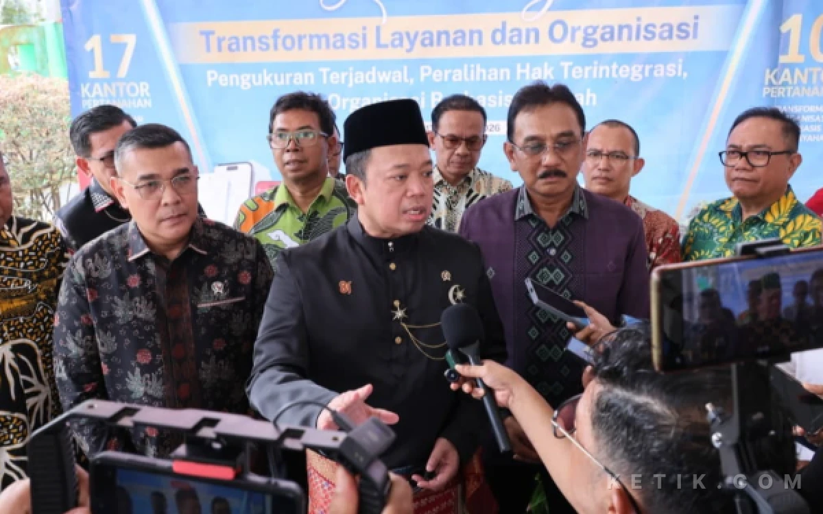 Thumbnail 17 Kantah Terapkan Peralihan Hak Terintegrasi, Urus Balik Nama Maksimal 10 Hari