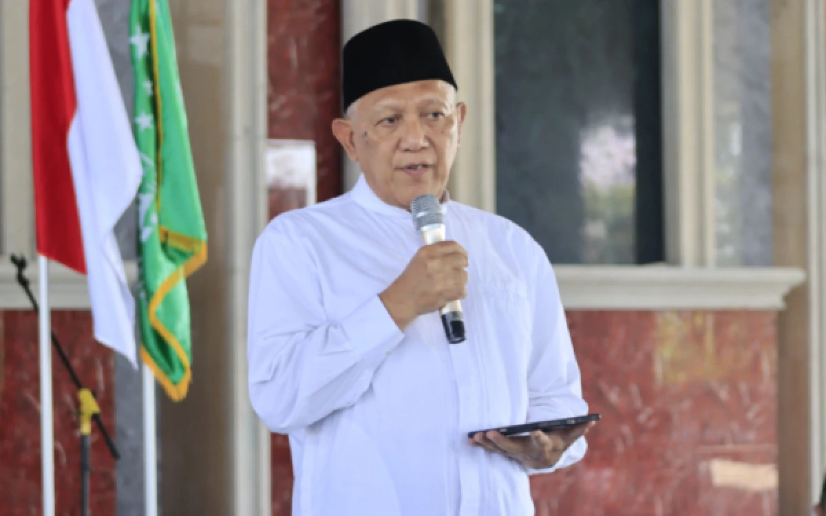 Thumbnail Berita - Profil Gus Kikin: Ketum PBNU Terpilih 2026-2031, Cicit Pendiri NU dan Pengasuh Tebuireng