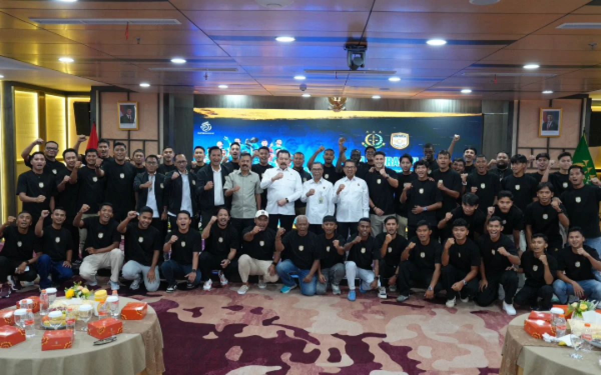 Thumbnail Berita - Adhyaksa FC Banten Audiensi dengan Jaksa Agung Usai Promosi ke Super League 2026/2027