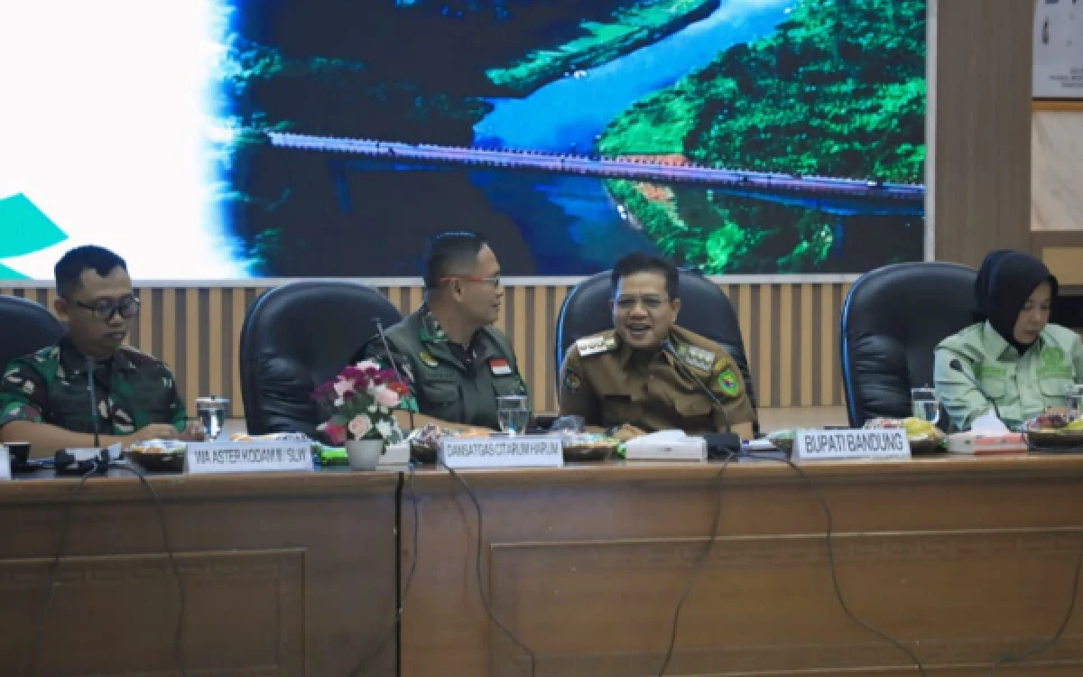 Thumbnail Berita - Pemkab Bandung dan Satgas Citarum Perkuat Sinergi