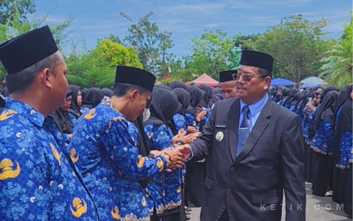 Thumbnail Berita - 361 PPPK Paruh Waktu Dilantik, Ini Pesan Bupati Aceh Singkil