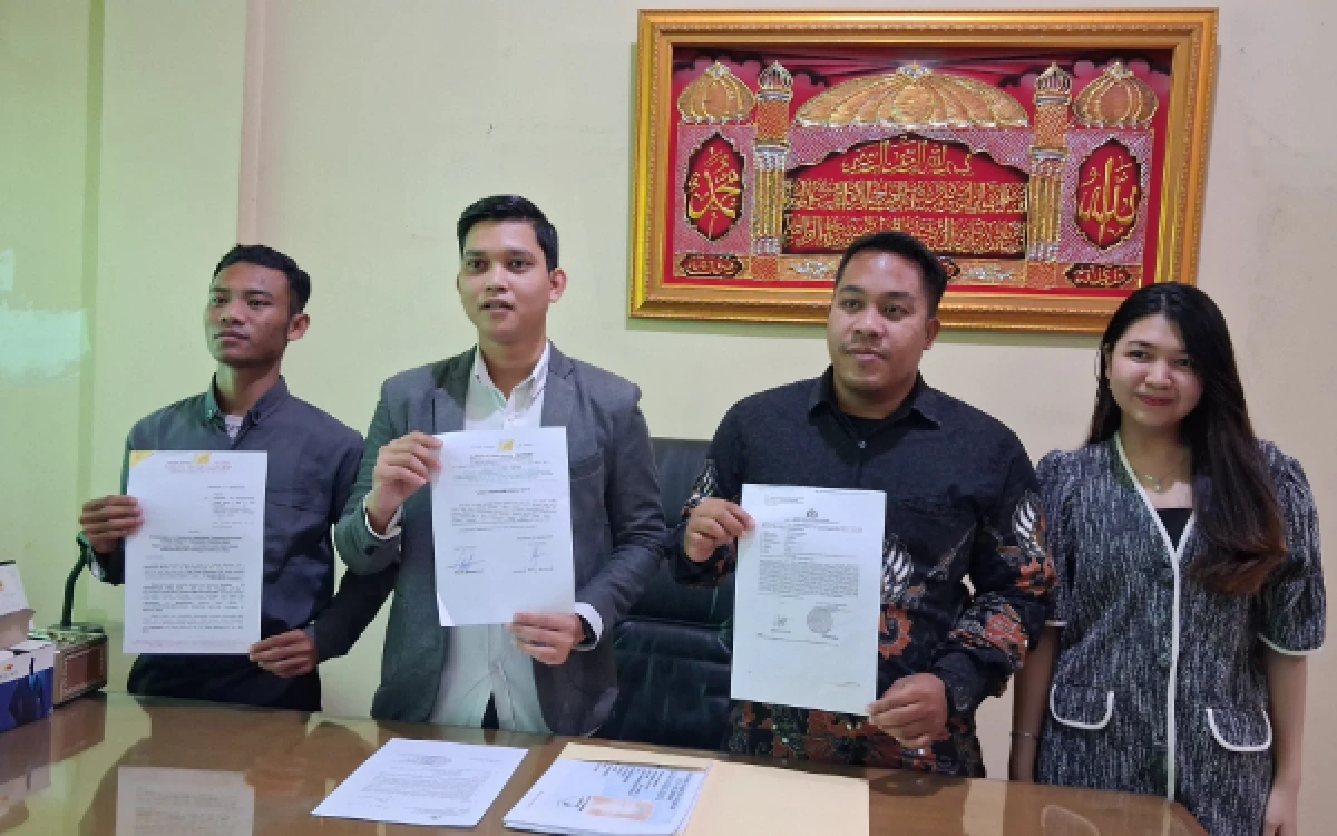 Thumbnail Berita - Portal Ruko Rajawali Dirusak, Pemilik PT Kuala Permai Desak Polisi Tetapkan Tersangka