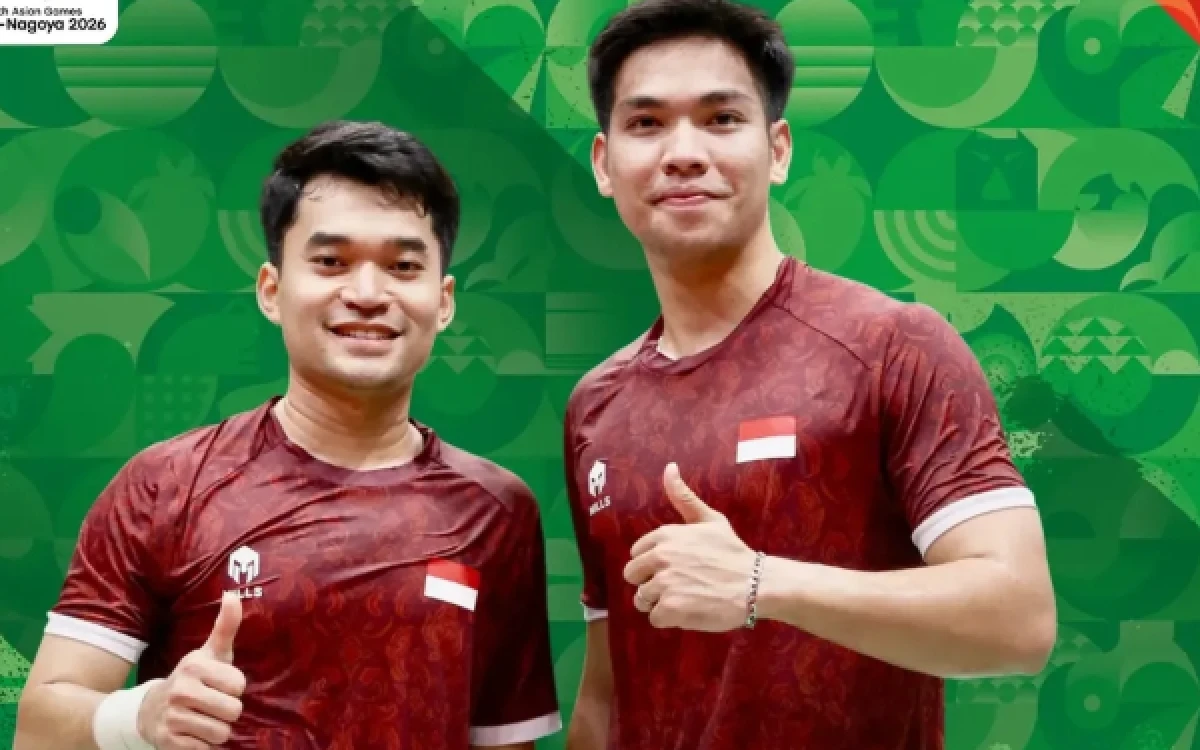Thumbnail Berita - Leo/Daniel Bawa Pulang Emas Setelah Mengalahkan China di Asian Games 2026