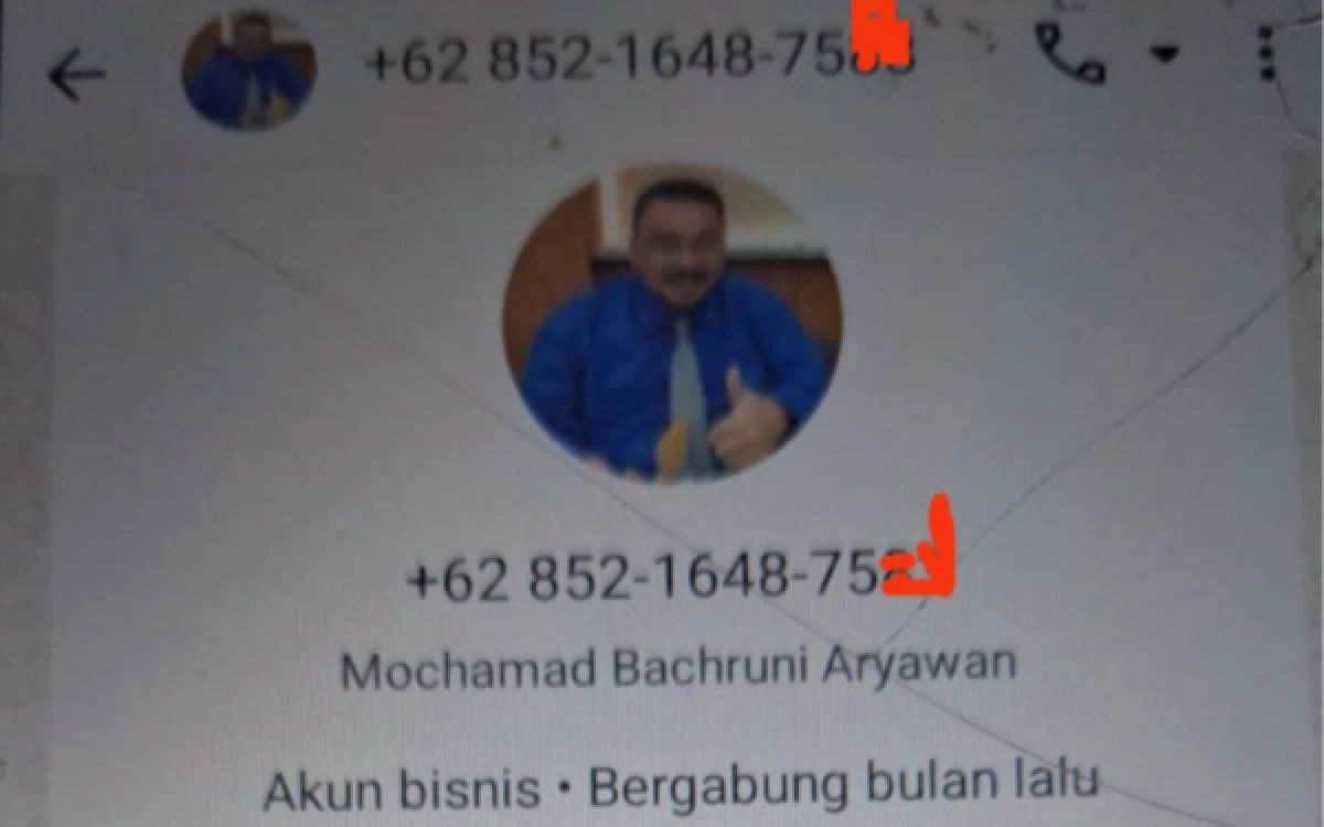 Thumbnail Berita - Waspada! Nama  Kadin P2CKTR Sidoarjo Bachruni Aryawan Dicatut Penipu